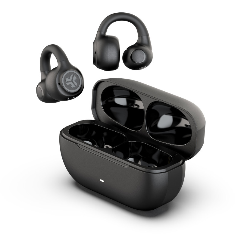 JLab Flex Kuulokkeet True Wireless Stereo (TWS) Korvakiinnitys, In-ear Urheilu Bluetooth Musta