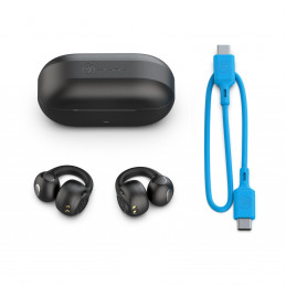 JLab Flex Kuulokkeet True Wireless Stereo (TWS) Korvakiinnitys, In-ear Urheilu Bluetooth Musta