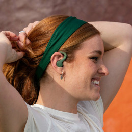 JLab Go Air Sport Kuulokkeet True Wireless Stereo (TWS) In-ear Urheilu Bluetooth Vihreä