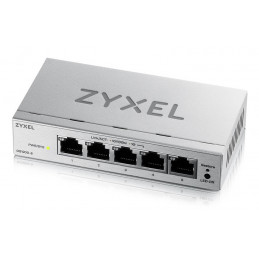Zyxel GS1200-5V3 Hallittu L2 Gigabit Ethernet (10 100 1000) Työpöytä Harmaa