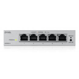 Zyxel GS1200-5V3 Hallittu L2 Gigabit Ethernet (10 100 1000) Työpöytä Harmaa