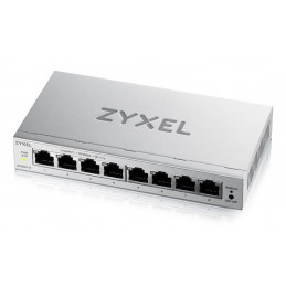 Zyxel GS1200-8V3 Hallittu L2 Gigabit Ethernet (10 100 1000) Työpöytä Harmaa