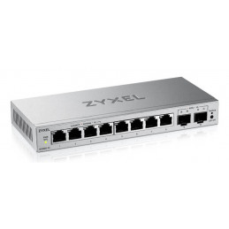 Zyxel GS1200-10v3 Hallittu L2 Gigabit Ethernet (10 100 1000) Työpöytä Harmaa