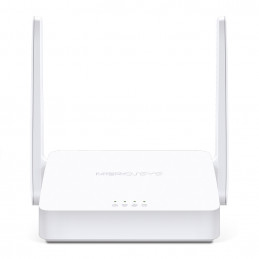 Mercusys MW302R langaton reititin Nopea Ethernet Yksi kaista (2,4 GHz) Valkoinen