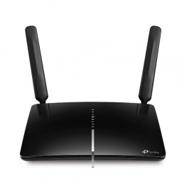 TP-Link Archer MR600 langaton reititin Gigabitti Ethernet Kaksitaajuus (2,4 GHz 5 GHz) 4G Musta