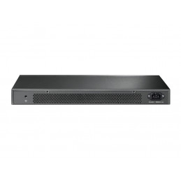 TP-Link TL-SG1048 verkkokytkin Hallitsematon Gigabit Ethernet (10 100 1000) 1U Musta