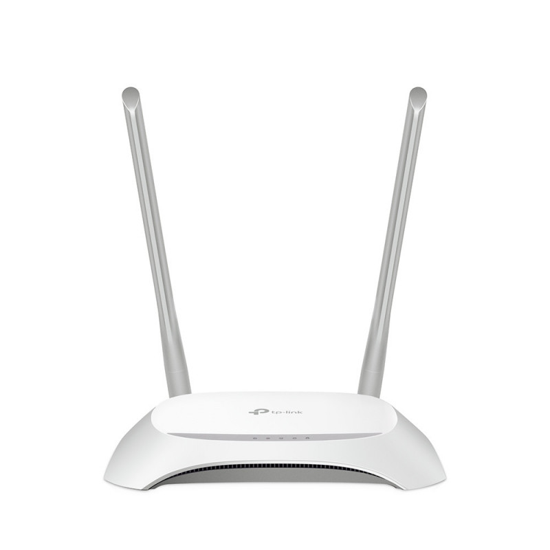 TP-Link TL-WR850N langaton reititin Nopea Ethernet Yksi kaista (2,4 GHz) Harmaa, Valkoinen