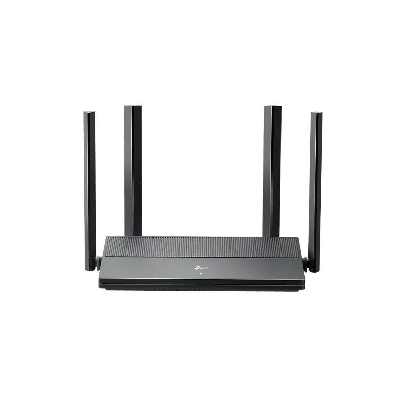 TP-Link EX141 langaton reititin Gigabitti Ethernet Kaksitaajuus (2,4 GHz 5 GHz) Musta
