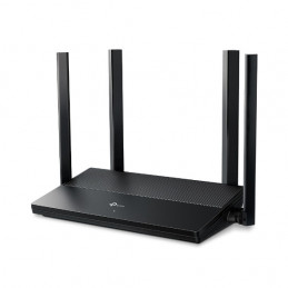 TP-Link EX141 langaton reititin Gigabitti Ethernet Kaksitaajuus (2,4 GHz 5 GHz) Musta