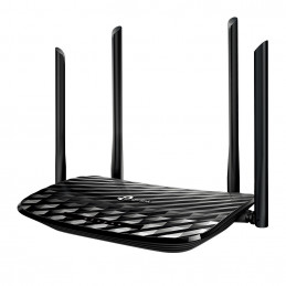 TP-Link AC1300 langaton reititin Gigabitti Ethernet Kaksitaajuus (2,4 GHz 5 GHz) Musta
