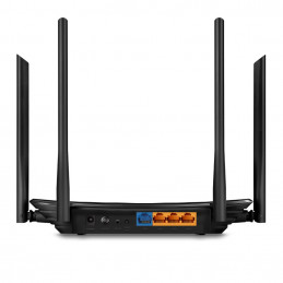 TP-Link AC1300 langaton reititin Gigabitti Ethernet Kaksitaajuus (2,4 GHz 5 GHz) Musta