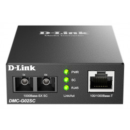 D-Link DMC-G02SC B verkon mediamuunnin 1000 Mbit s Monitila