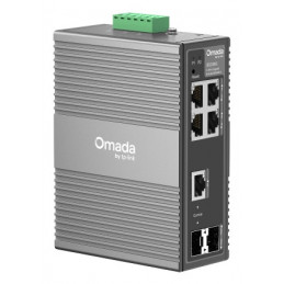 TP-Link Omada IES206G verkkokytkin Hallittu Gigabit Ethernet (10 100 1000) Musta