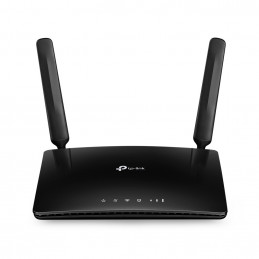 TP-Link TL-MR150 langaton reititin Nopea Ethernet Yksi kaista (2,4 GHz) 4G Musta