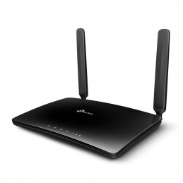 TP-Link TL-MR150 langaton reititin Nopea Ethernet Yksi kaista (2,4 GHz) 4G Musta