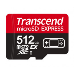 Transcend TS512GUSD710S muistikortti