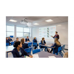 Epson EB-L260F Vakioprojektori 4600 ANSI lumenia 3LCD 1080p (1920x1080) Valkoinen