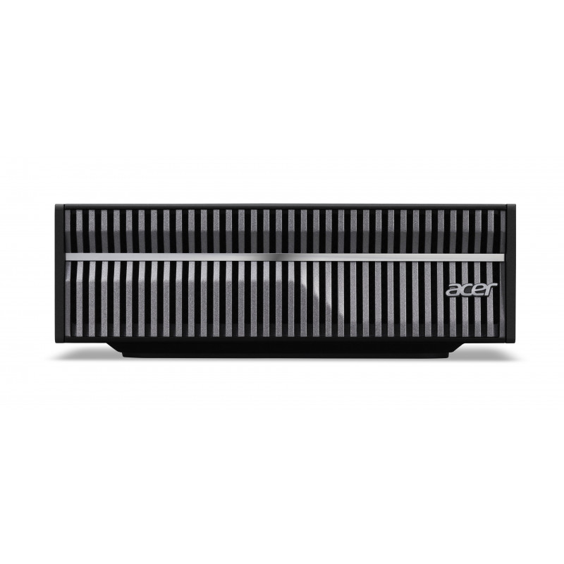 Acer Veriton VGN100 GB10 128 GB LPDDR5x-SDRAM 4 TB SSD DGX OS Mini PC Työasema Musta, Harmaa