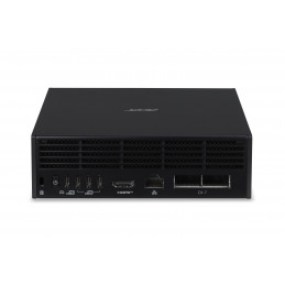Acer Veriton VGN100 GB10 128 GB LPDDR5x-SDRAM 4 TB SSD DGX OS Mini PC Työasema Musta, Harmaa