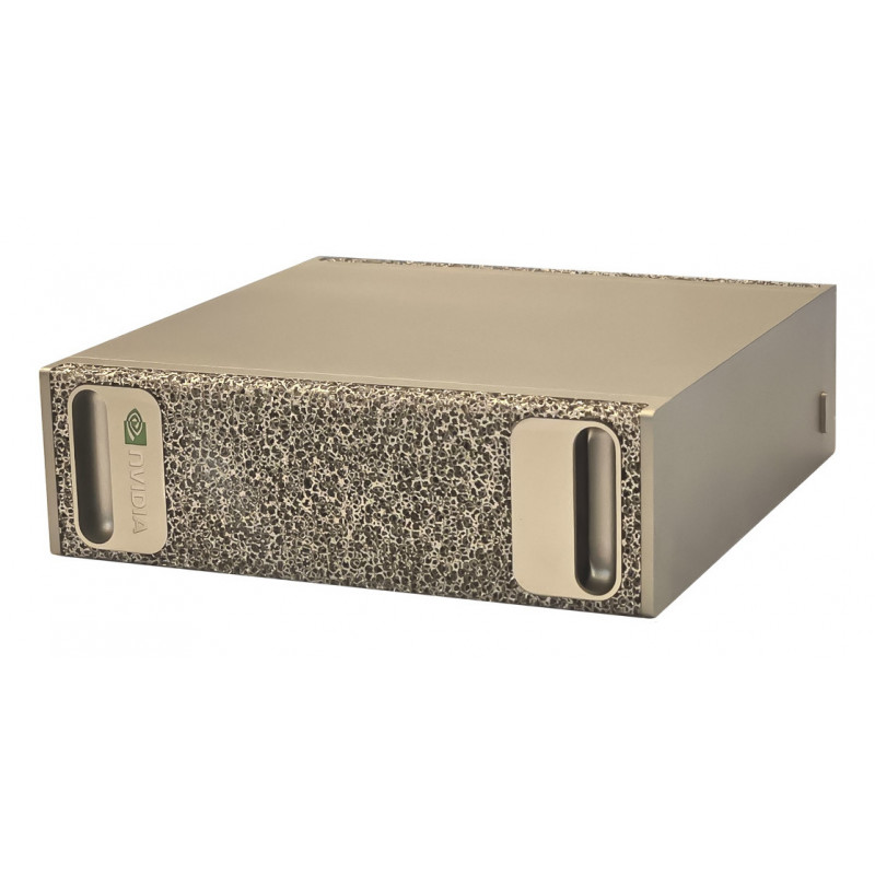 Nvidia DGX Spark GB10 128 GB LPDDR5x-SDRAM 4 TB SSD DGX OS Työasema Kulta