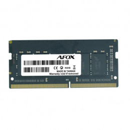AFOX AFSD416PS1P muistimoduuli 16 GB 1 x 16 GB DDR4 260-pin SO-DIMM