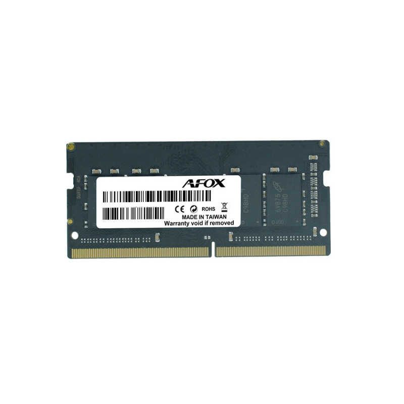 AFOX AFSD416PS1P muistimoduuli 16 GB 1 x 16 GB DDR4 260-pin SO-DIMM