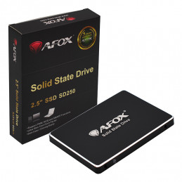 AFOX SD250-512GN SSD-massamuisti 512 GB 2.5" Serial ATA III 3D NAND