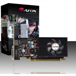 AFOX AF210-512D3L3-V2 näytönohjain NVIDIA GeForce G210 0,512 GB GDDR3