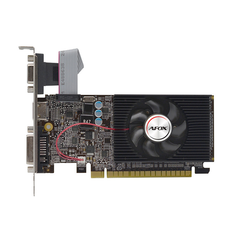 AFOX AF610-1024D3L7-V5 näytönohjain NVIDIA GeForce GT 610 1 GB GDDR3