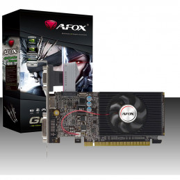 AFOX AF610-1024D3L7-V5 näytönohjain NVIDIA GeForce GT 610 1 GB GDDR3