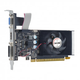 AFOX AF240-1024D3L2 näytönohjain NVIDIA GeForce GT 240 1 GB GDDR3