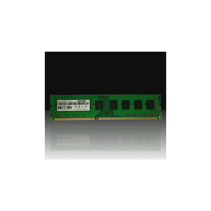AFOX DDR3 8G 1600 UDIMM muistimoduuli 8 GB 1 x 8 GB 240-pin DIMM