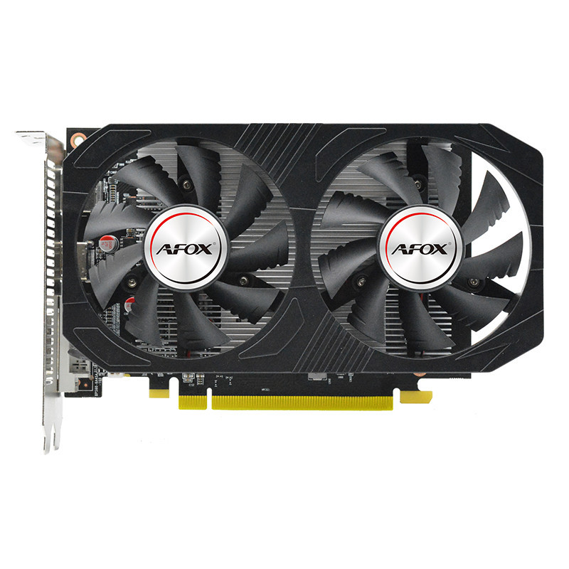 AFOX AFRX550-4096D5H4-V5 näytönohjain AMD Radeon RX 550 4 GB GDDR5