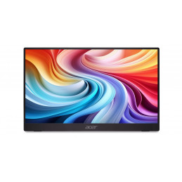 Acer PM161QB1bmiuux Kannettava näyttö Musta 39,6 cm (15.6") 1920 x 1080 pikseliä
