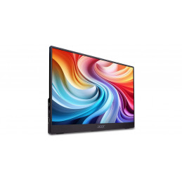 Acer PM161QB1bmiuux Kannettava näyttö Musta 39,6 cm (15.6") 1920 x 1080 pikseliä