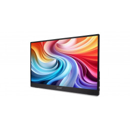 Acer PM161QB1bmiuux Kannettava näyttö Musta 39,6 cm (15.6") 1920 x 1080 pikseliä