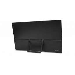 Acer PM161QB1bmiuux Kannettava näyttö Musta 39,6 cm (15.6") 1920 x 1080 pikseliä