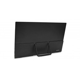 Acer PM161QB1bmiuux Kannettava näyttö Musta 39,6 cm (15.6") 1920 x 1080 pikseliä