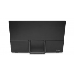 Acer PM161QB1bmiuux Kannettava näyttö Musta 39,6 cm (15.6") 1920 x 1080 pikseliä