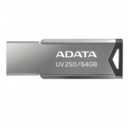 ADATA UV250 USB-muisti 64 GB Hopea