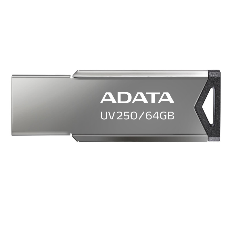 ADATA UV250 USB-muisti 64 GB Hopea