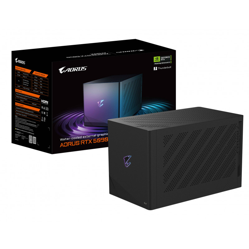 GIGABYTE AORUS RTX 5090 AI BOX GeForce RTX 5090 Musta