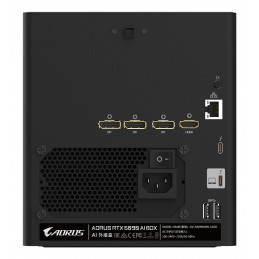 GIGABYTE AORUS RTX 5090 AI BOX GeForce RTX 5090 Musta
