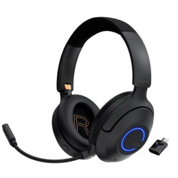 Creative Labs Zen Hybrid Pro Classic Kuulokkeet Langaton Pääpanta Pelaaminen USB Type-C Bluetooth Musta