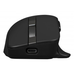 ASUS ProArt Mouse MD301 hiiri Universaali Oikeakätinen RF Wireless + Bluetooth + USB Type-A Optinen 8000 DPI