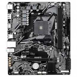 GIGABYTE A520M H ARGB emolevy AMD A520 Kanta AM4 mikro ATX