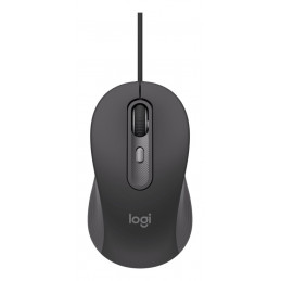 Logitech 920-013347 näppäimistö Sisältää hiiren Koti  Toimisto USB QWERTY Pohjoismainen Grafiitti