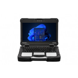Panasonic Toughbook FZ-40FZ006B4 kannettava tietokone Intel Core Ultra 5 135H 35,6 cm (14") Kosketusnäyttö Full HD 16 GB