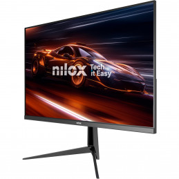 Nilox NXM272K20001 tietokoneen litteä näyttö 68,6 cm (27") 2560 x 1440 pikseliä 2K LED Musta
