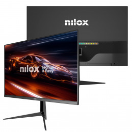 Nilox NXM272K20001 tietokoneen litteä näyttö 68,6 cm (27") 2560 x 1440 pikseliä 2K LED Musta